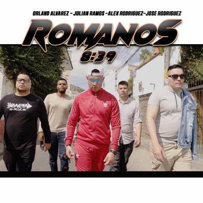 ROMANOS 8 39 (feat. Orland Alvarez, Alex Rodríguez & José Rodriguez) - Single