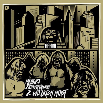 Młodzi Zniekształceni Z Wielkich Miast