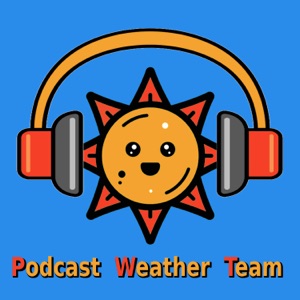 Mon, 24 Jun: Showers likely and possibly a thunderstorm, with Hazards – L: 64°, H: 80°