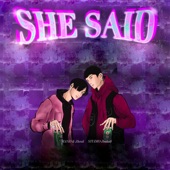 She Said (feat. Hand) artwork