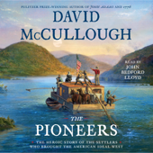 The Pioneers (Unabridged) - David McCullough Cover Art