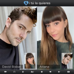 David Bisbal & Aitana - Si Tú la Quieres - Line Dance Music