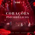 Corações psicodélicos