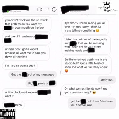 Stop Sliding in My Dms (feat. Hope) - Single