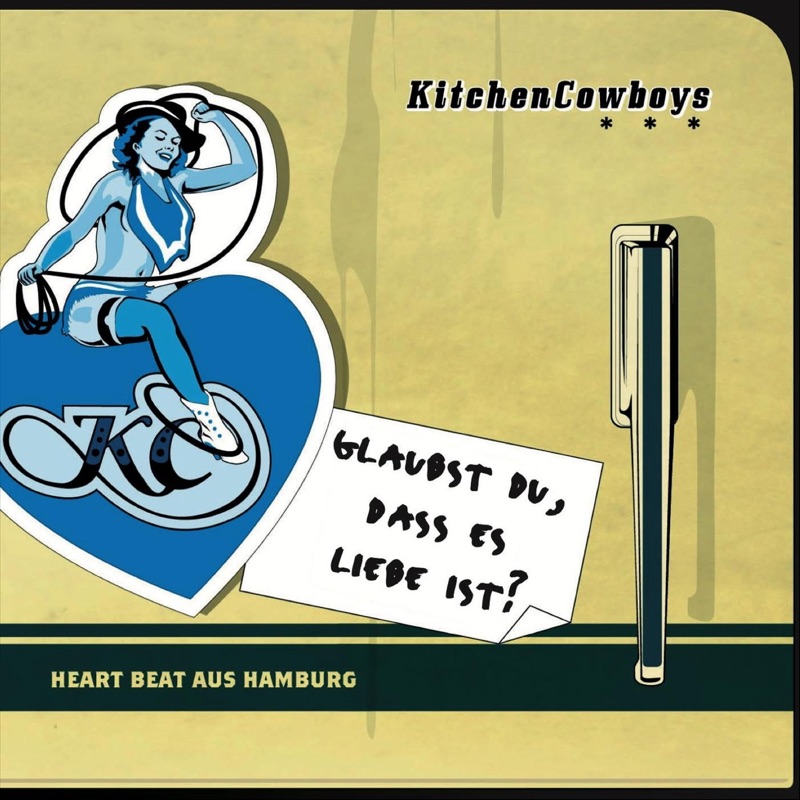 Falscher Ort, falsche Zeit Kitchen Cowboys Song Lyrics, Music Videos