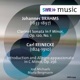 Brahms Clarinet Sonata No 1 in F Minor Op 120 No 1 Reinecke Introduzione ed allegro appassionato in C Minor Op 256