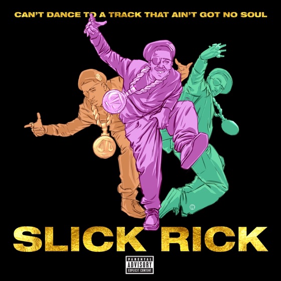 Cover artwork for Can't Dance To a Track That Ain't Got No Soul