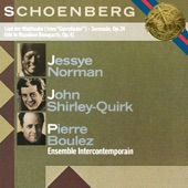 Schoenberg: Serenade, Op. 24, Lied der Waldtaube & Ode to Napoleon Buonaparte, Op. 41 artwork