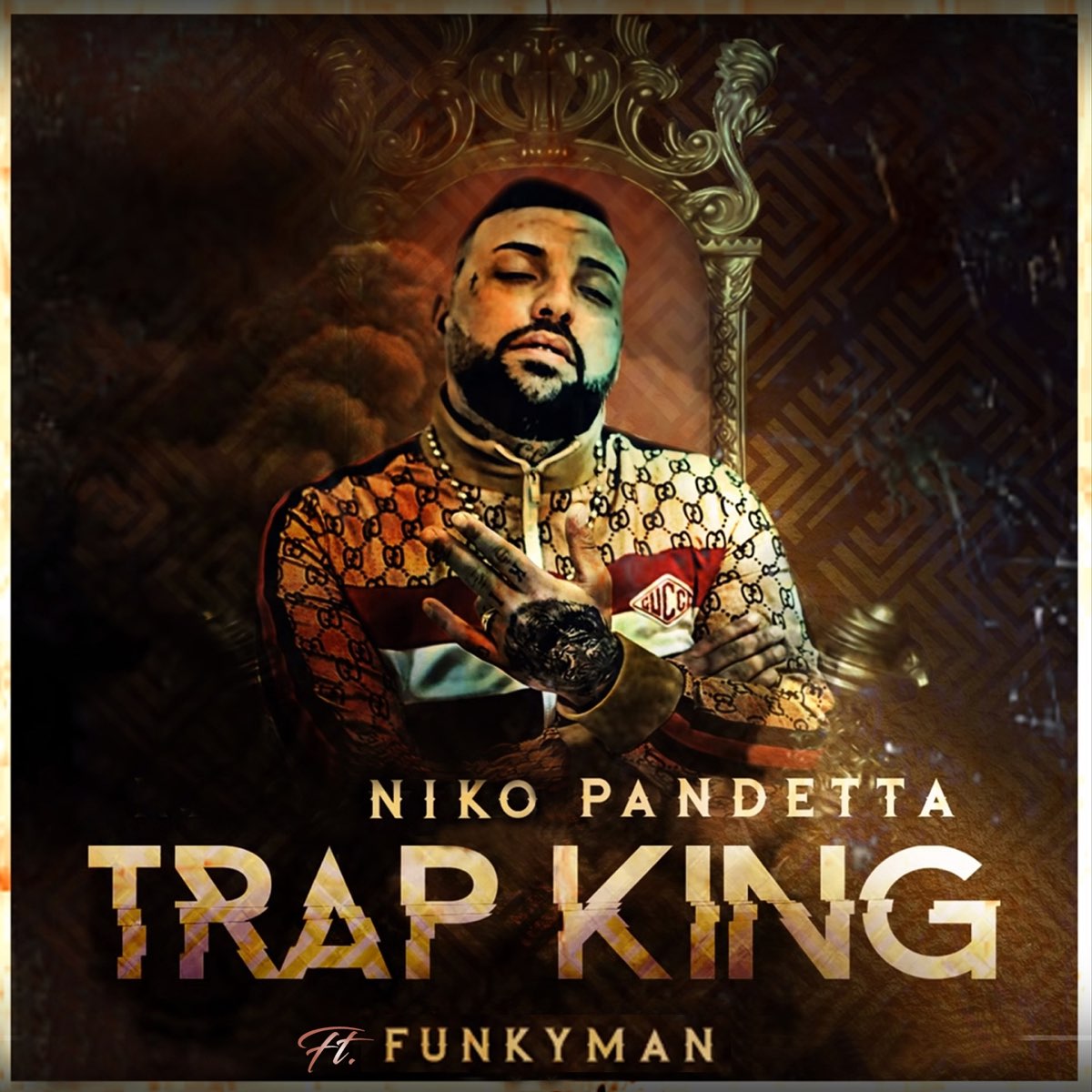 Trap King (feat. Funkyman) - Single - Album by Niko Pandetta - Apple Music