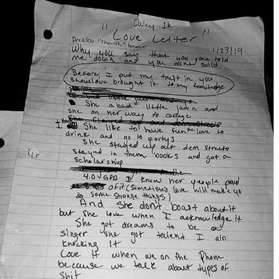 Thank You Letter - Single