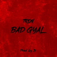 Album cover for Bad Gyal by Tron