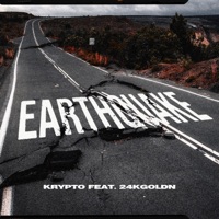 Earthquake - Single - KRYPTO9095 & 24kGoldn