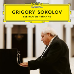 Beethoven - Brahms (Live) - Grigory Sokolov Cover Art