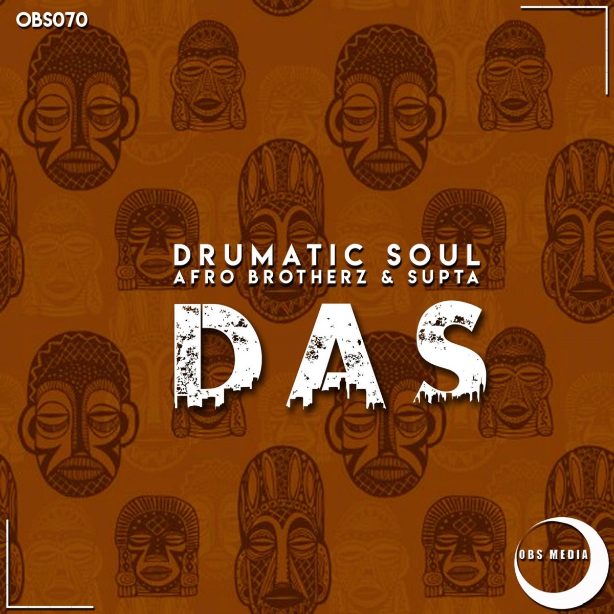 Das Single Album by Drumatic Soul Afro Brotherz SUPTA