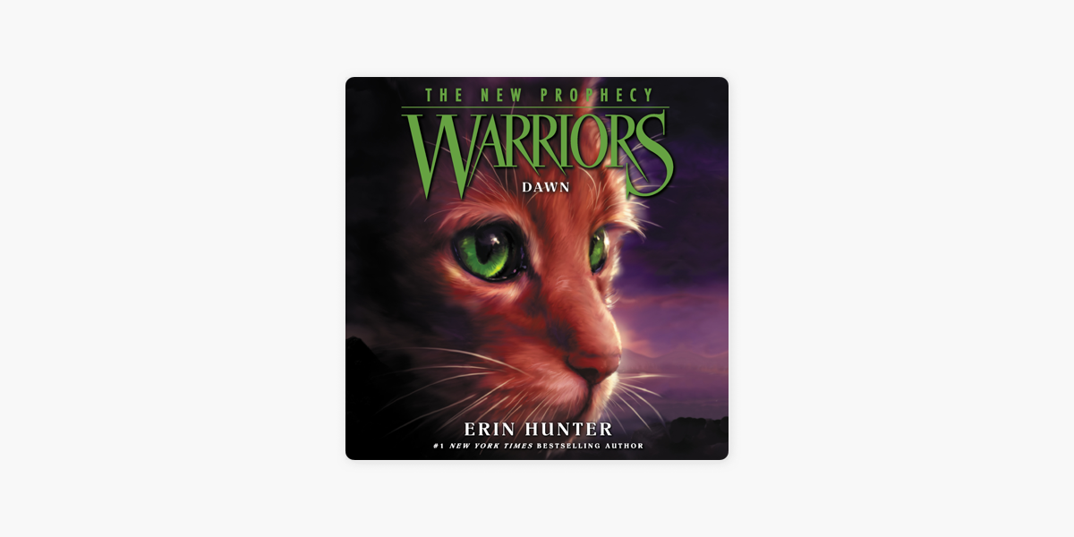 Warriors The New Prophecy Dawn Book