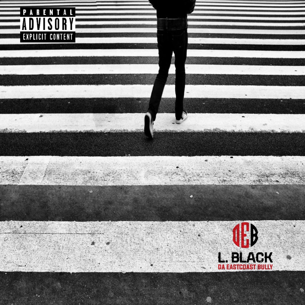 Обложка альбома «Alone in the Streets - Single» — L. Black Da EastCoast Bully