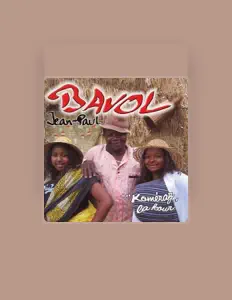 Listen to Jean-Paul Bavol, watch music videos, read bio, see tour dates & more!