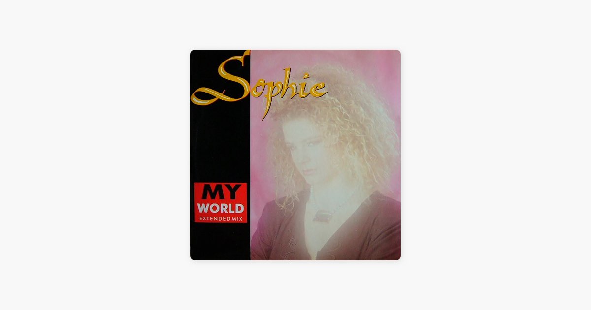 MY WORLD - Single - ソフィーのアルバム - Apple Music