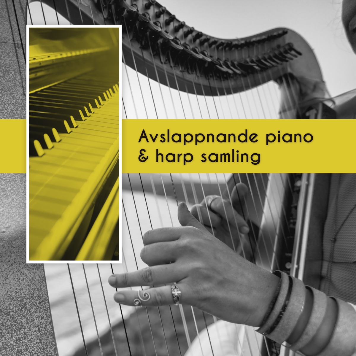 Avslappnande piano & harp samling - Vacker musik med lugnande naturljud,  Harmoni och djup avslappning by Avkopplande Zen Fristad on Apple Music