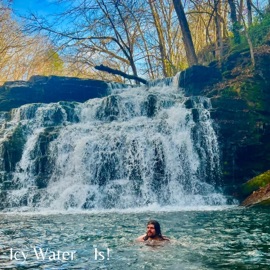 Icy Water Is!