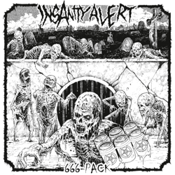 666-Pack - Insanity Alert Cover Art