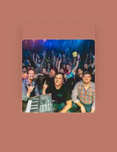 Escucha a Collidoscope, mira videos musicales, lee su biografía, consulta las fechas de las gira y más.