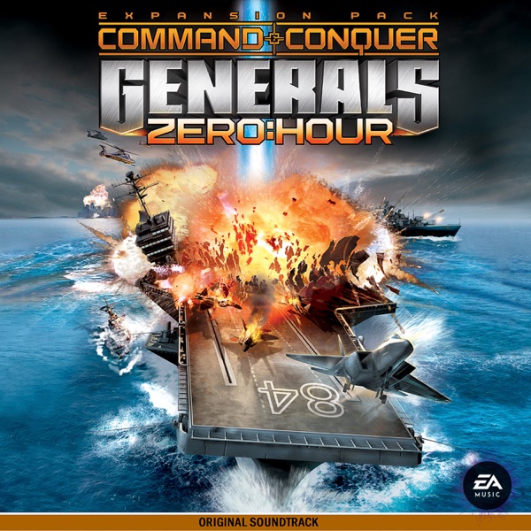 Command & Conquer: Generals: Zero Hour (Original Soundtrack) - EP