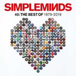 Forty: The Best of Simple Minds 1979-2019 - Simple Minds Cover Art