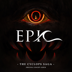 EPIC: The Cyclops Saga (Original Concept Album) - EP - Jorge Rivera-Herrans Cover Art