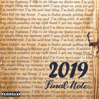 2019 Final Note - Single