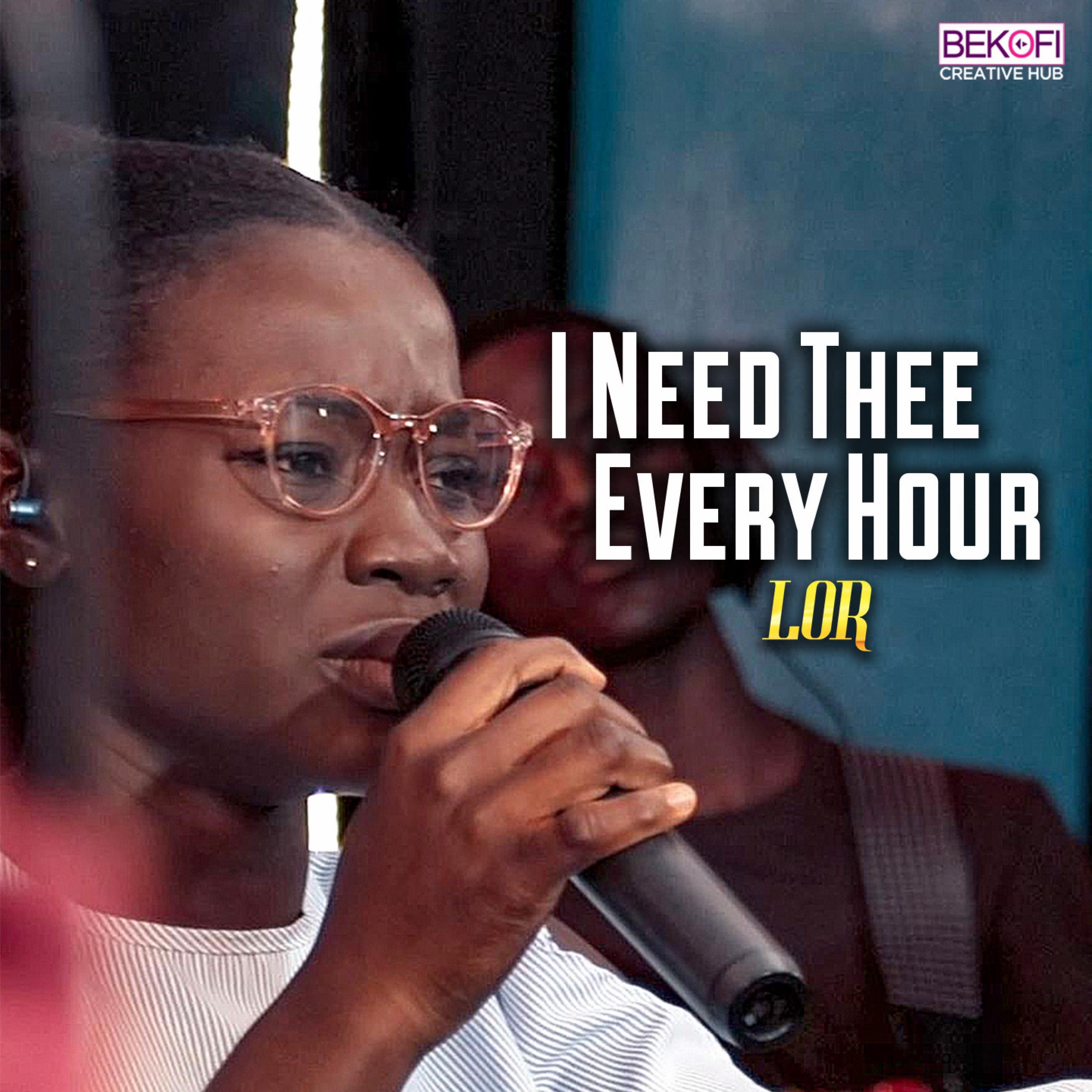 I Need Thee Every Hour - Single