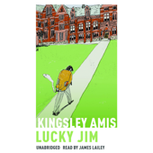 Lucky Jim - Kingsley Amis Cover Art