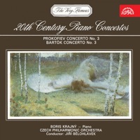 Prokofiev, Bartók: 20th Century Piano Concertos - Boris Krajny, Jiří Bělohlávek & Czech Philharmonic