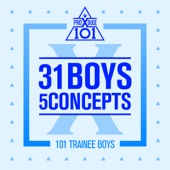 Produce X 101 - 31 Boys 5 Concepts - EP artwork