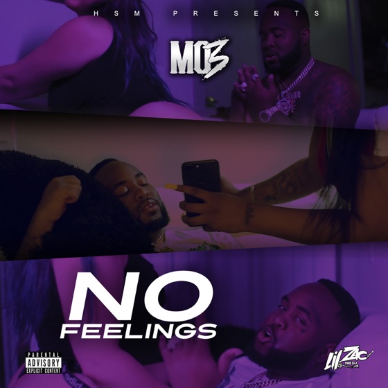 Cover artwork for No Feelings