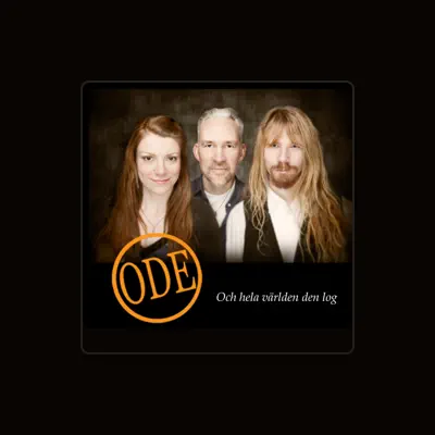 Listen to Ode, watch music videos, read bio, see tour dates & more!