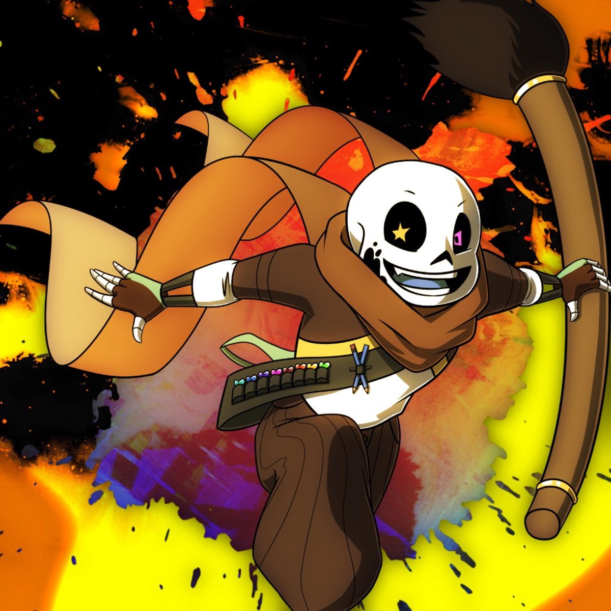 Sans au by ColorTaleAu123 on DeviantArt