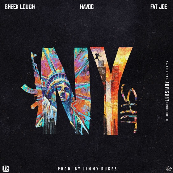 Cover artwork for New York Shit (feat. Fat Joe & Havoc)