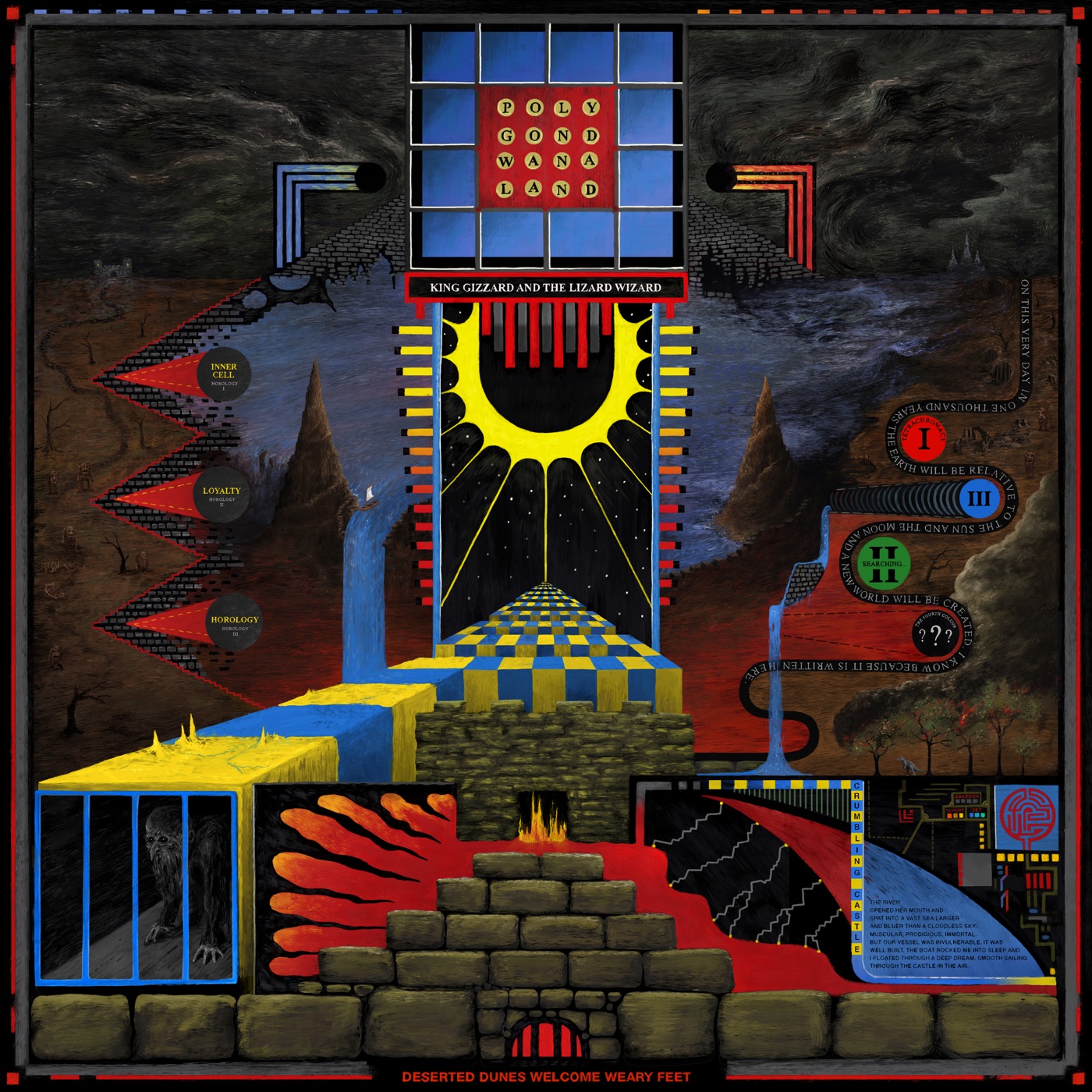 Polygondwanaland by King Gizzard & The Lizard Wizard