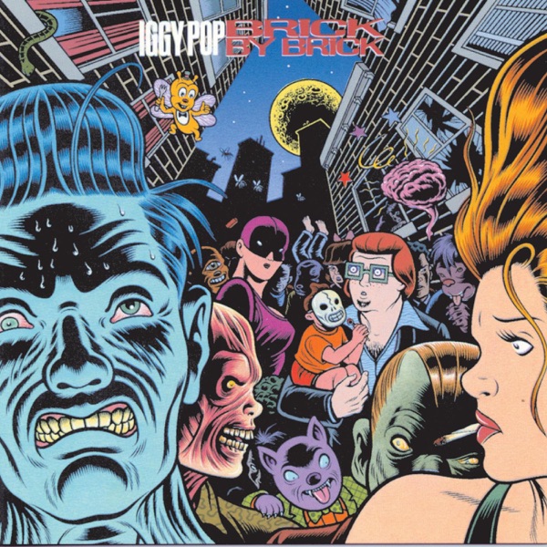Livin' On The Edge Of The Night by Iggy Pop on NetFM