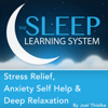 Stress Relief, Anxiety Self Help, and Deep Relaxation Guided Meditation and Affirmations: Sleep Learning System - Joel Thielke