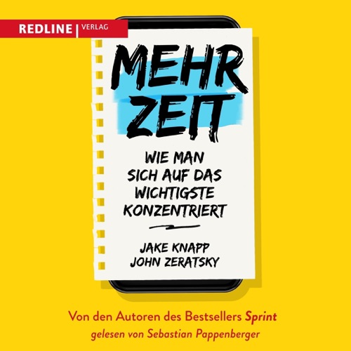 Mehr Zeit: Wie man sich auf das wichtigste konzentriert cover