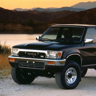 Toyota Truck - Single