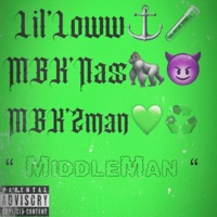 MiddleMan (feat. MBK Nass & YHM Trap) - Single - MBK Zman