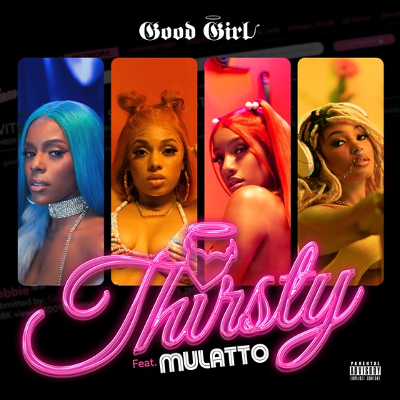 Cover artwork for Thirsty (feat. Mulatto)