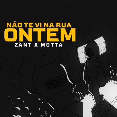 Não Te Vi na Rua Ontem - Single