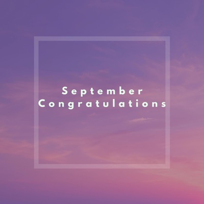 VitaminMer - September Congratulations