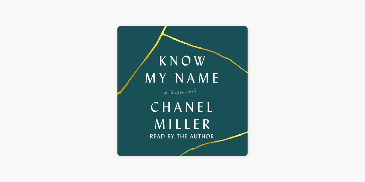 Know My Name by Chanel Miller