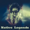 Native Legends: Shamanic Chants with Native American Flute and Drums, Spiritual Healing Journey