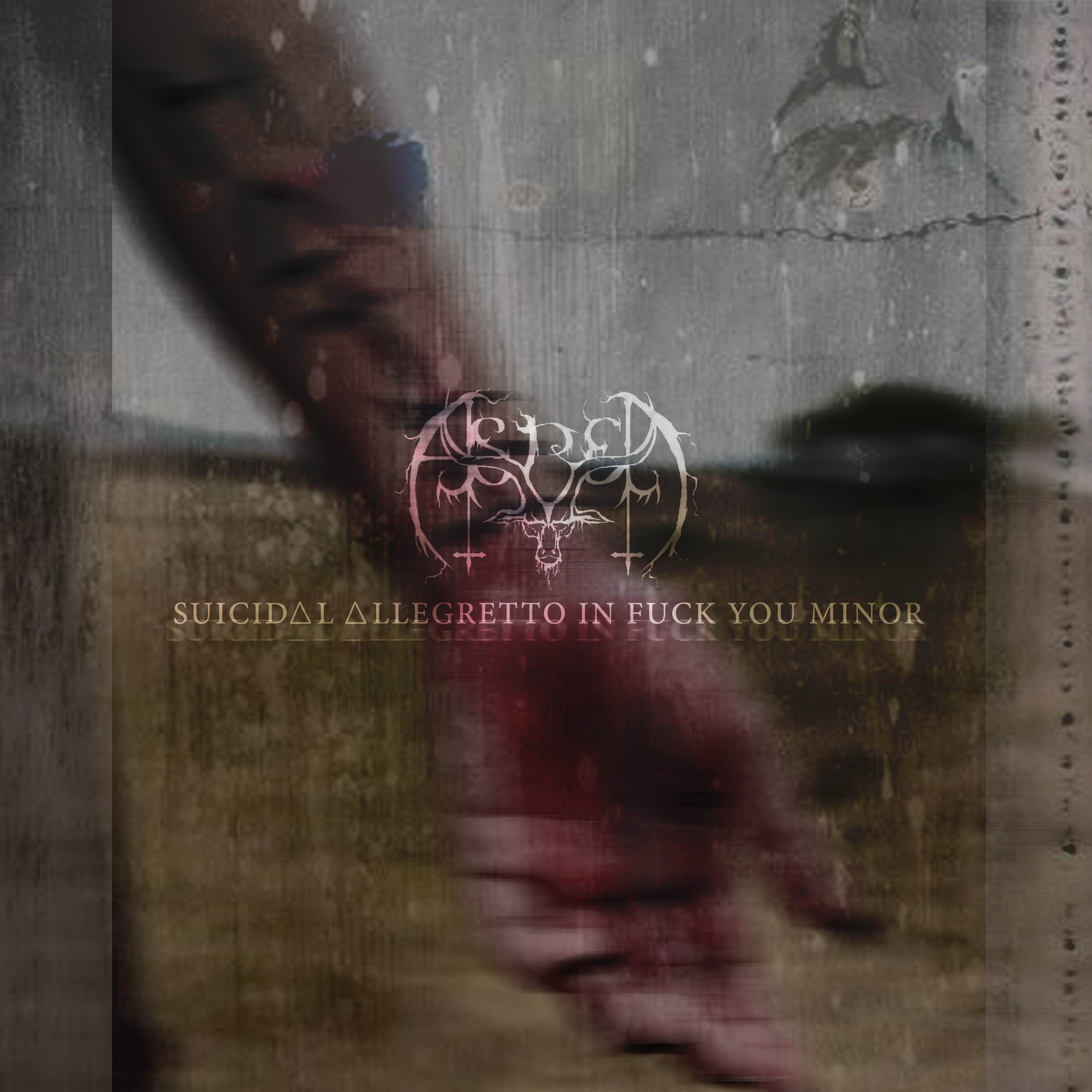 Suicidal Allegretto in Fuck You Minor - Single